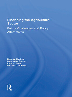 cover image of Financing the Agricultural Sector